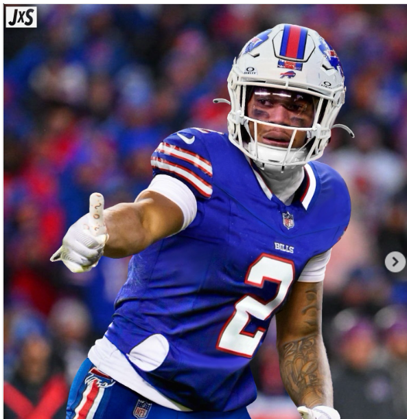 Youth 2026 Buffalo Bills #2  DJ Moore blue Nike Limited NFL Jersey